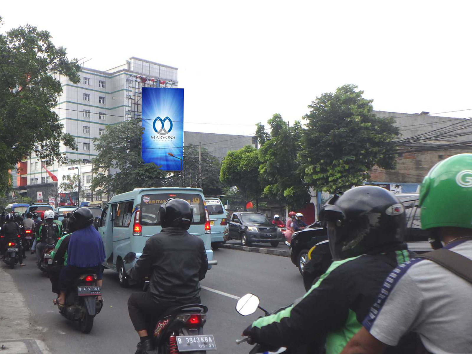 Dewi Sartika (MV 043) - 5 m x 10 m x 1 mk  Vertikal