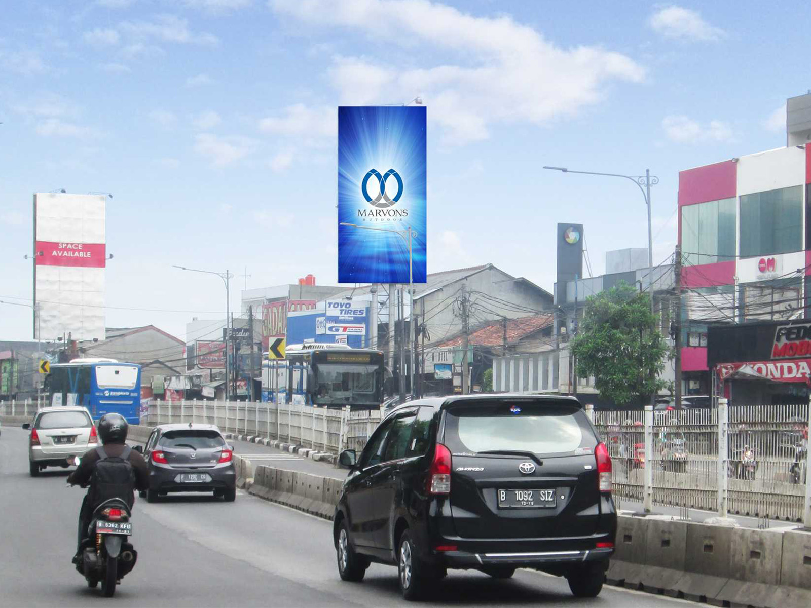 Buncit Dunlop (MV 011) - 5 m  x 10 m x 2 mk Vertikal
